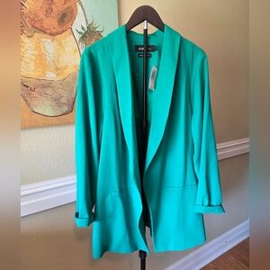 NWT Torrid Kelly Green Women's Blazer